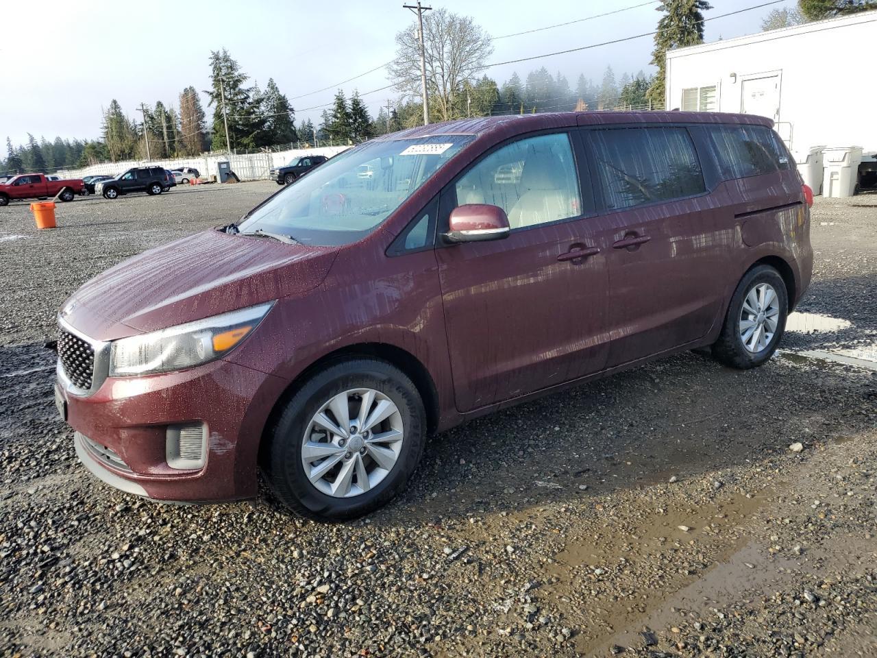 2017 KIA SEDONA LX