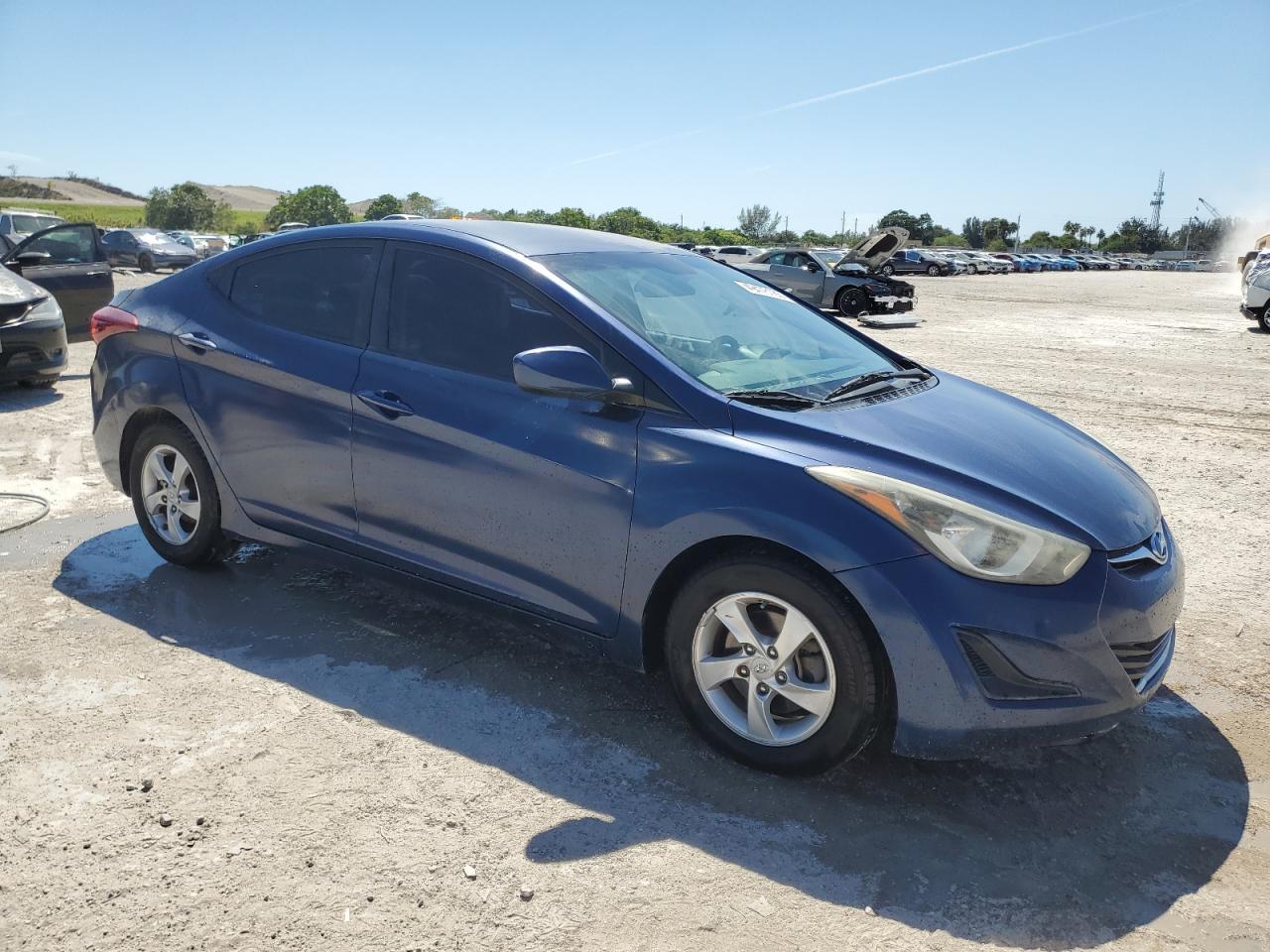 2015 HYUNDAI ELANTRA SE - Фото 4