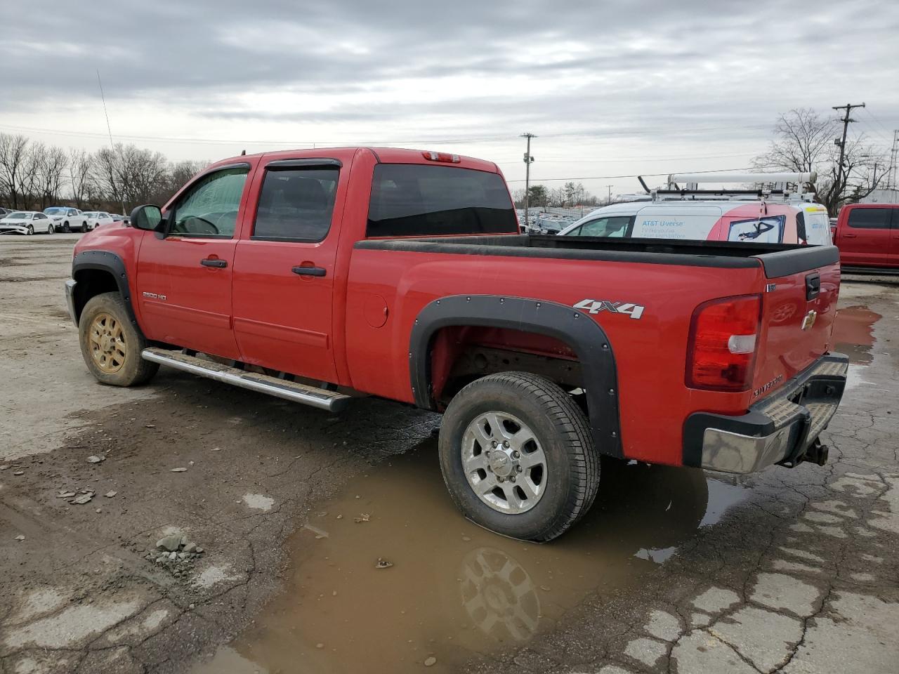 2012 CHEVROLET SILVERADO - Image 2