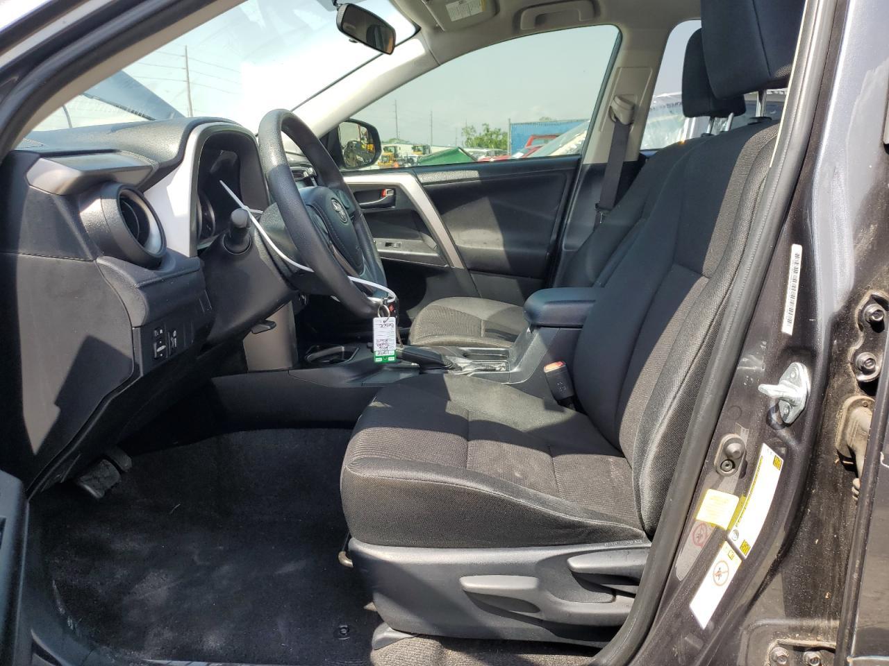 2016 TOYOTA RAV4 LE - Фото 7