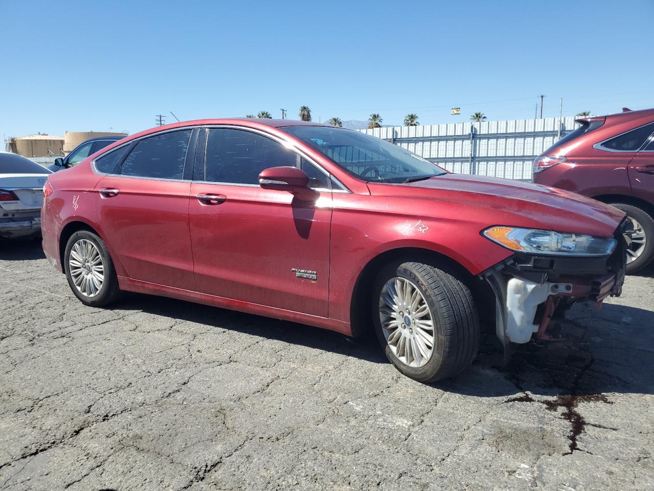 2014 FORD FUSION TIT - Image 4