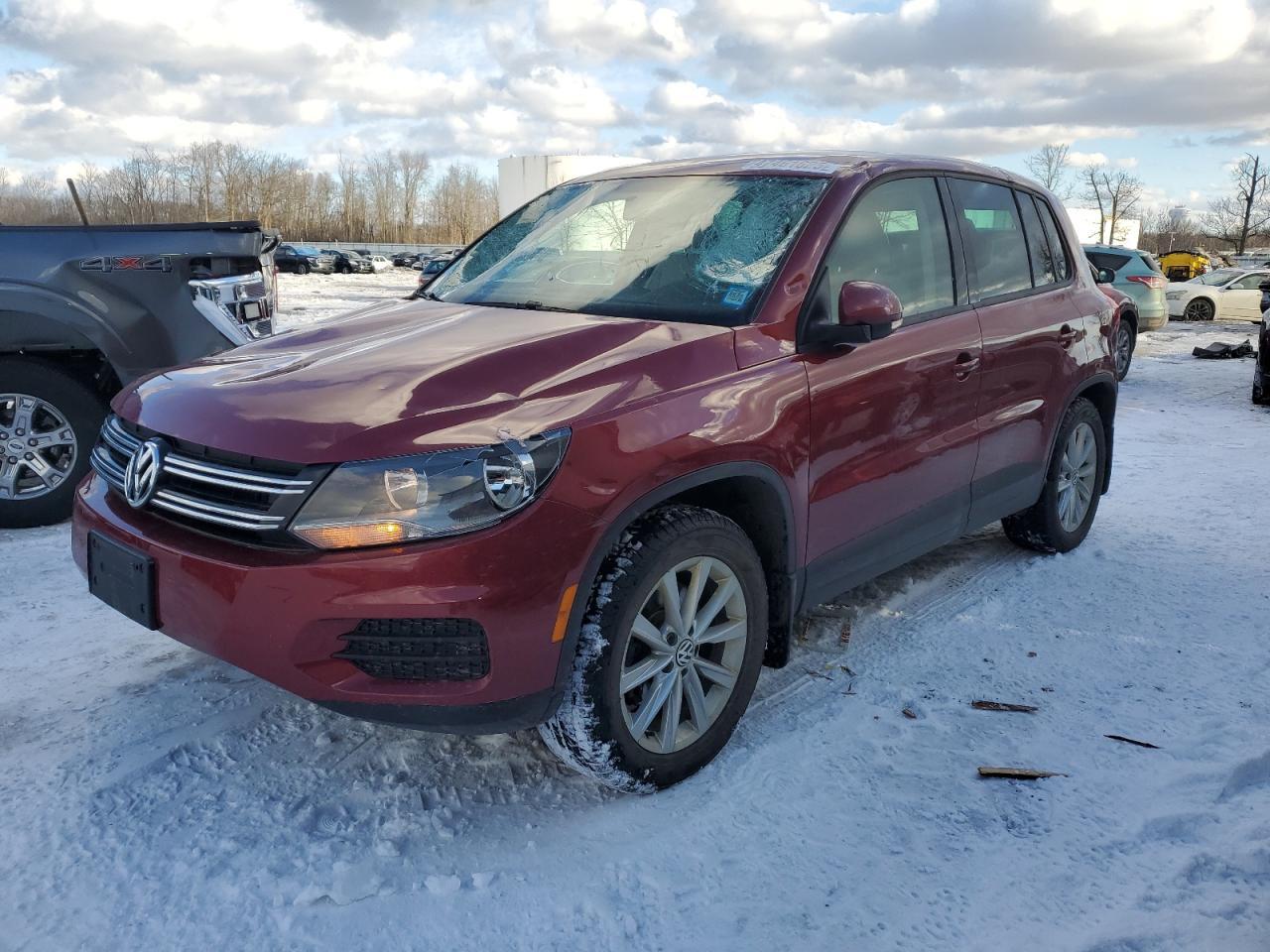 2014 VOLKSWAGEN TIGUAN S
