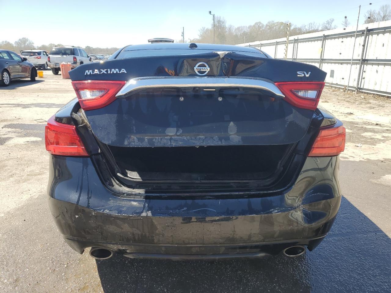 2017 NISSAN MAXIMA 3.5 - Image 6
