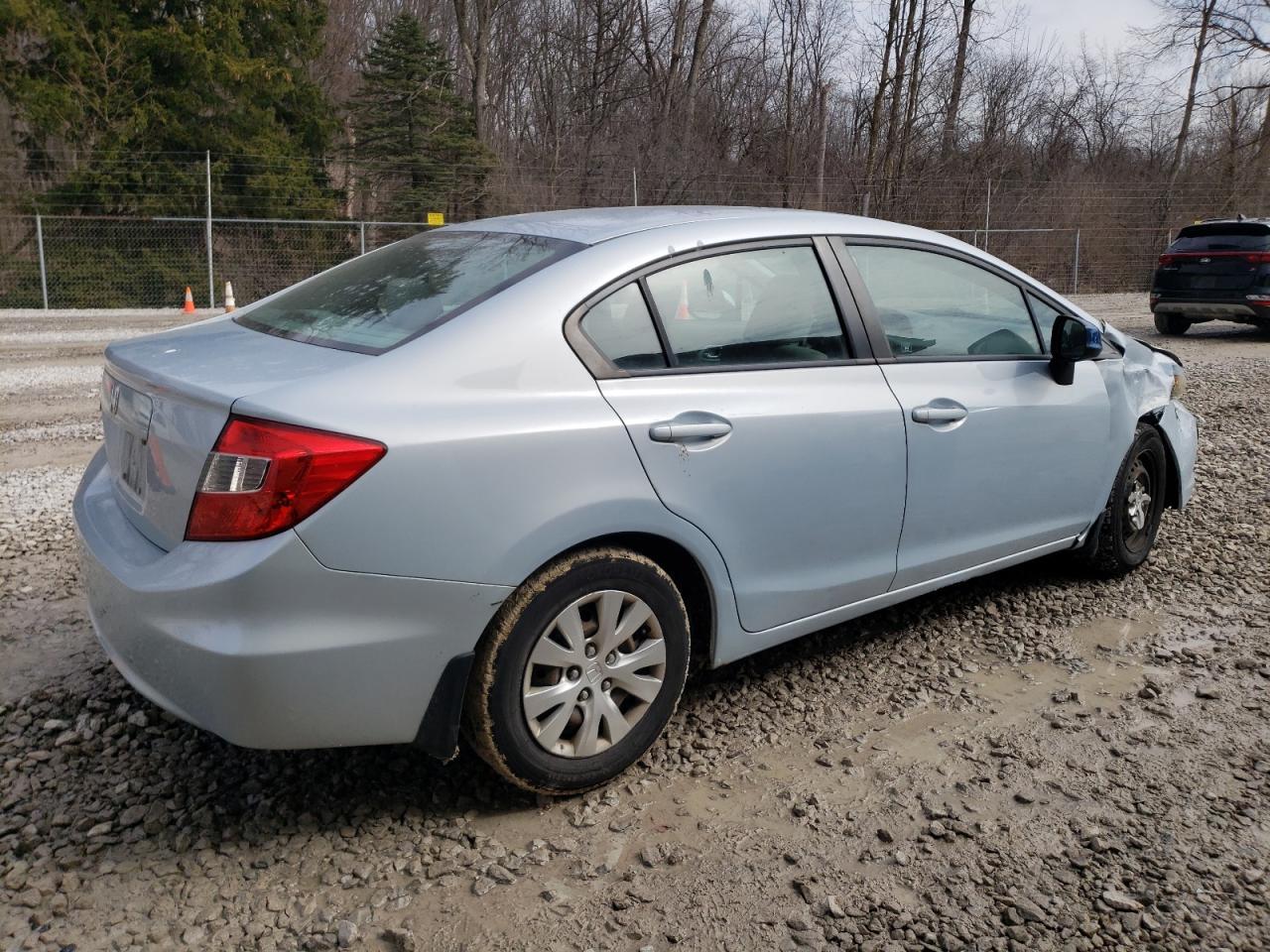 2012 HONDA CIVIC LX - Image 3