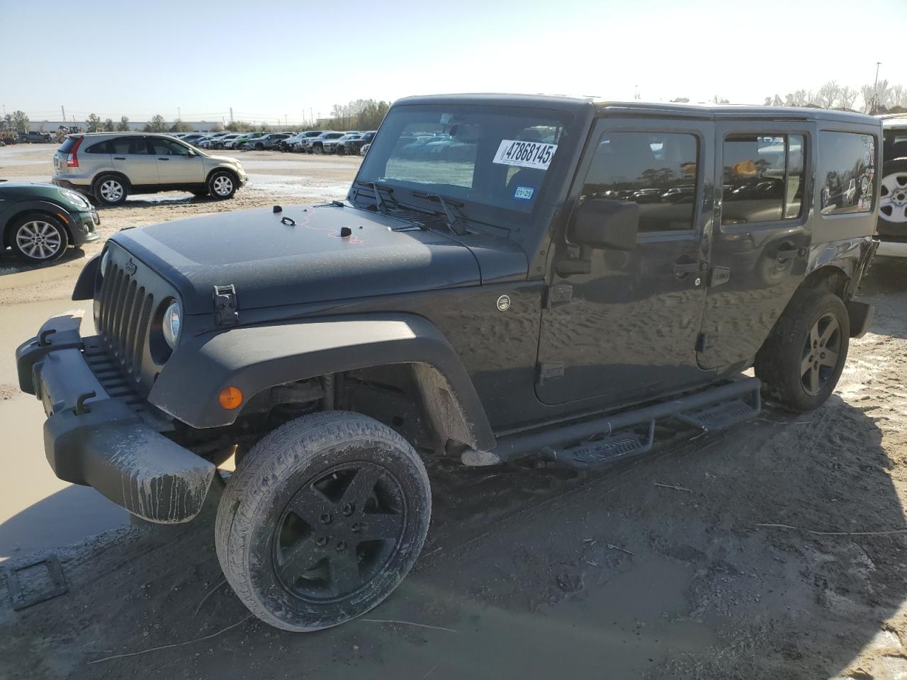 2017 JEEP WRANGLER U