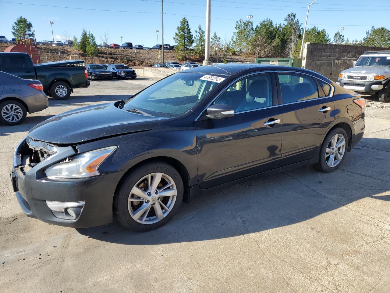 2015 NISSAN ALTIMA 2.5