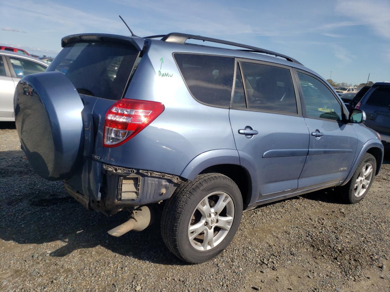2011 TOYOTA RAV4 LIMIT - Фото 3