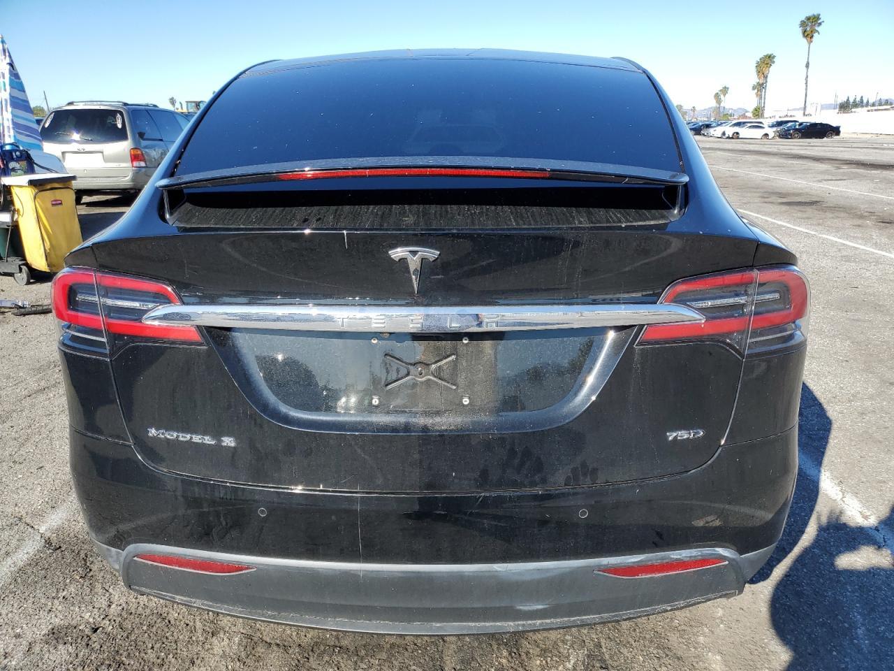 2018 TESLA MODEL X - Фото 6