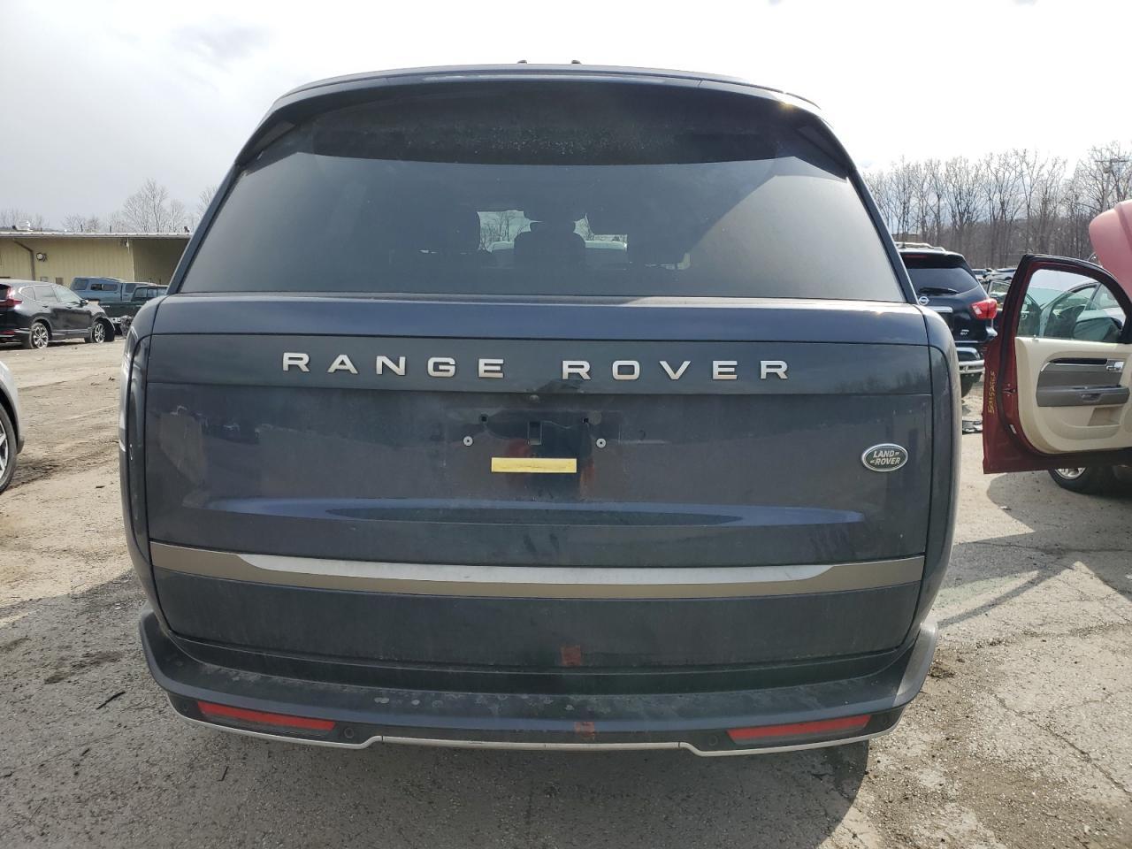 2023 LAND ROVER RANGE ROVE - Фото 6