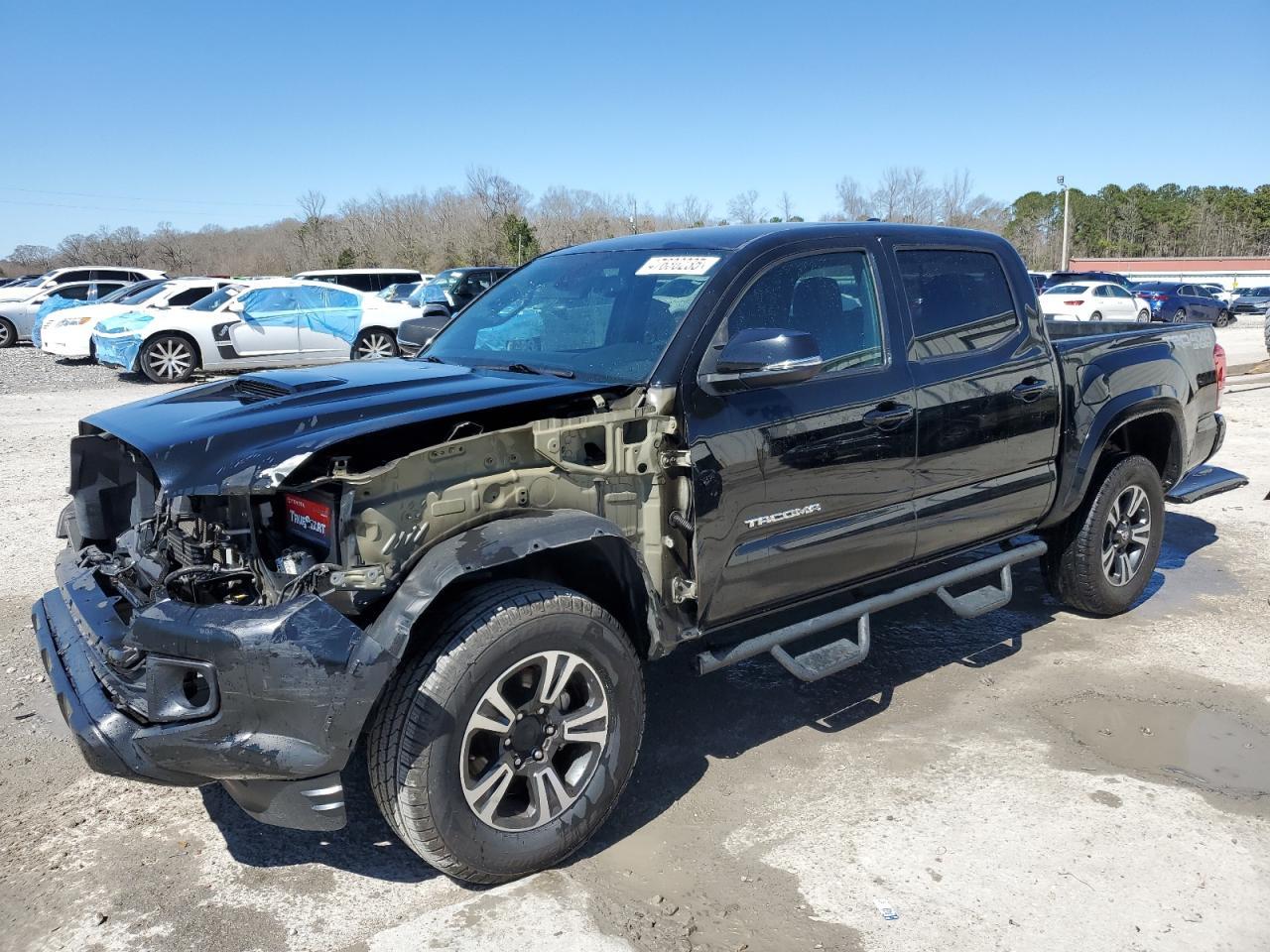 2019 TOYOTA TACOMA DOU