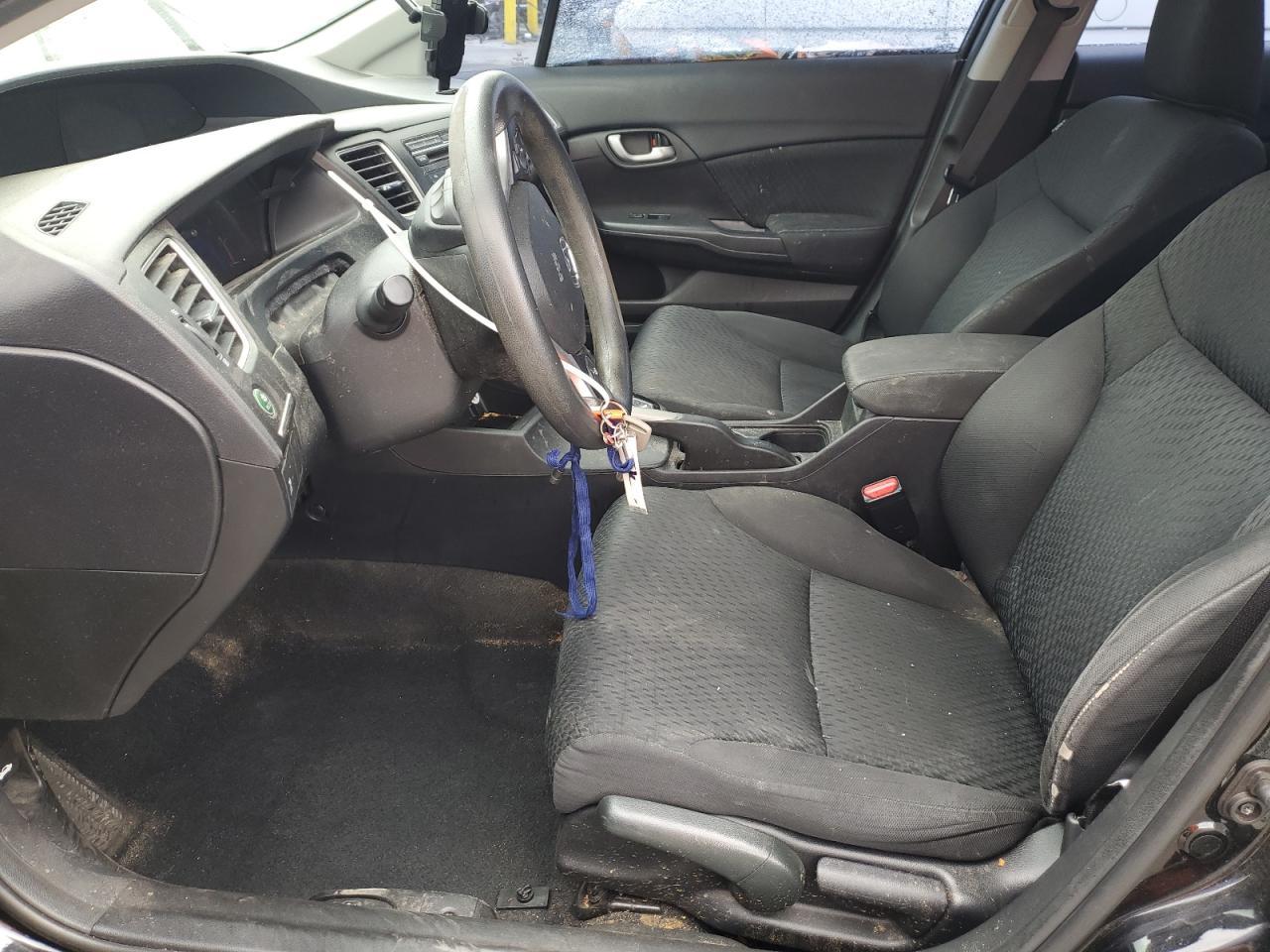 2015 HONDA CIVIC LX - Фото 7