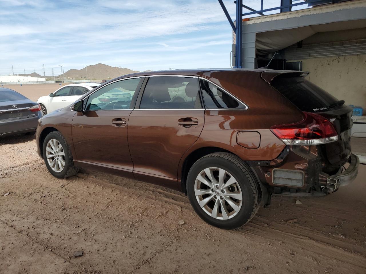 2014 TOYOTA VENZA LE - Фото 2