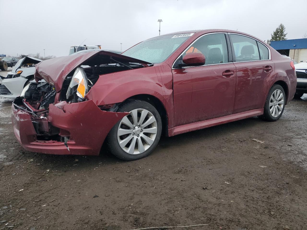 2011 SUBARU LEGACY 2.5