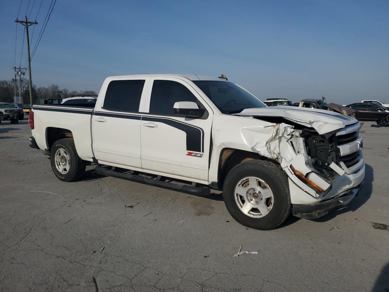 2018 CHEVROLET SILVERADO - Фото 4