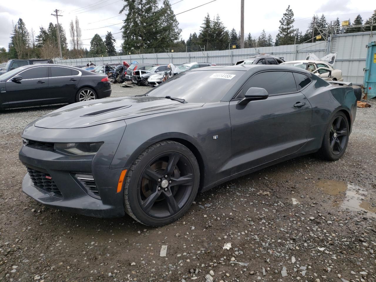 2016 CHEVROLET CAMARO SS