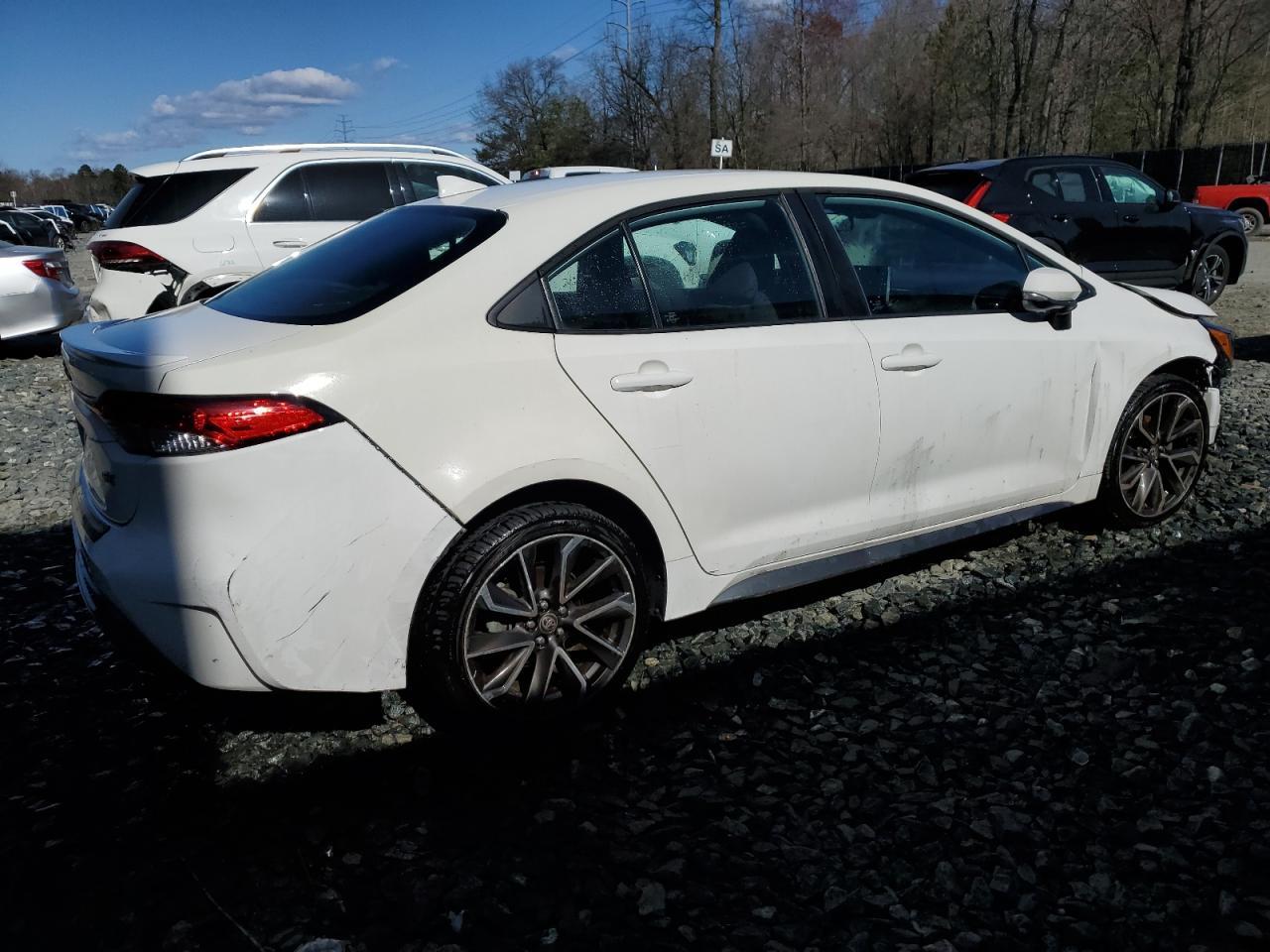 2020 TOYOTA COROLLA SE - Image 3
