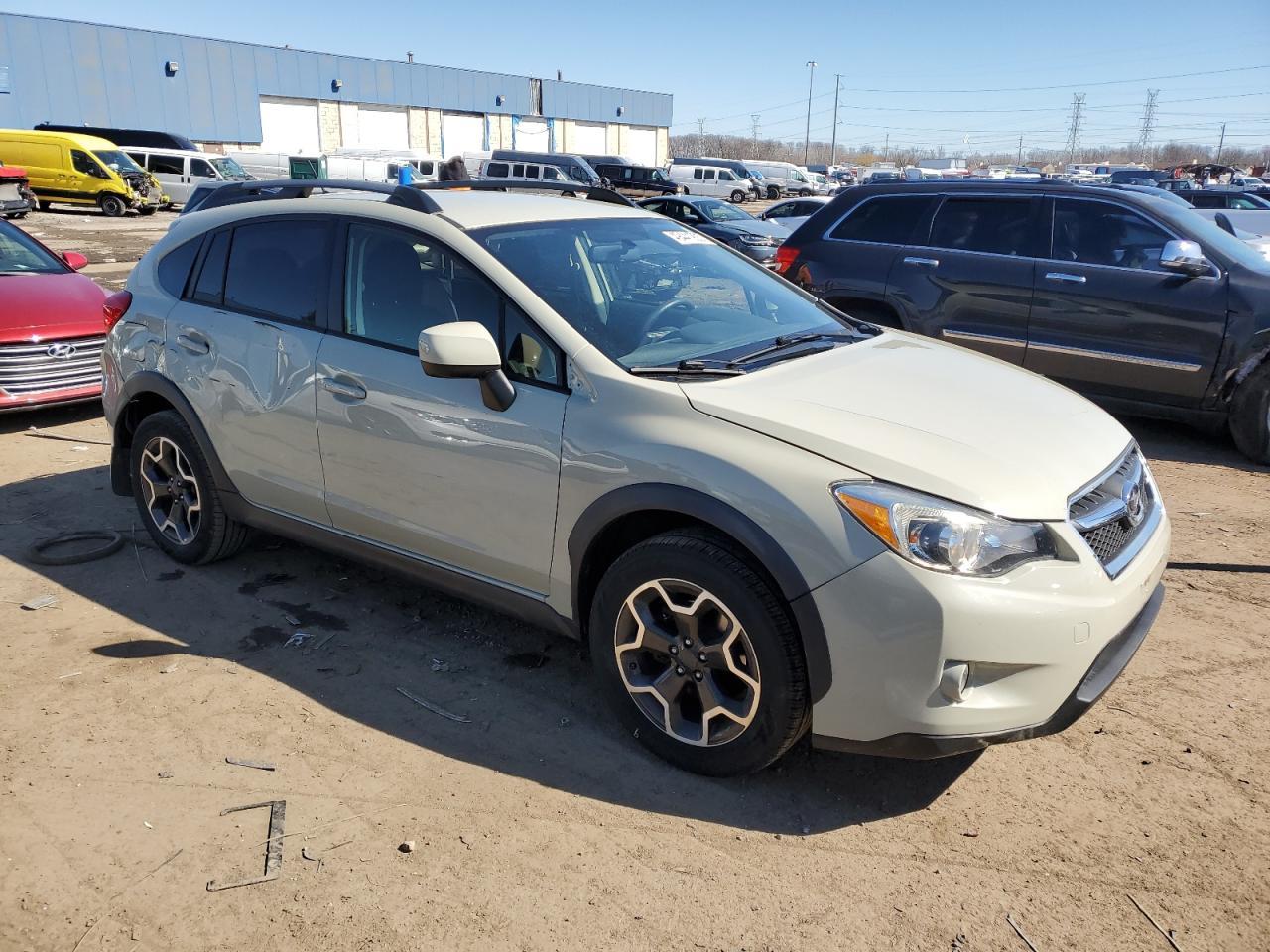2014 SUBARU XV CROSSTR - Image 4