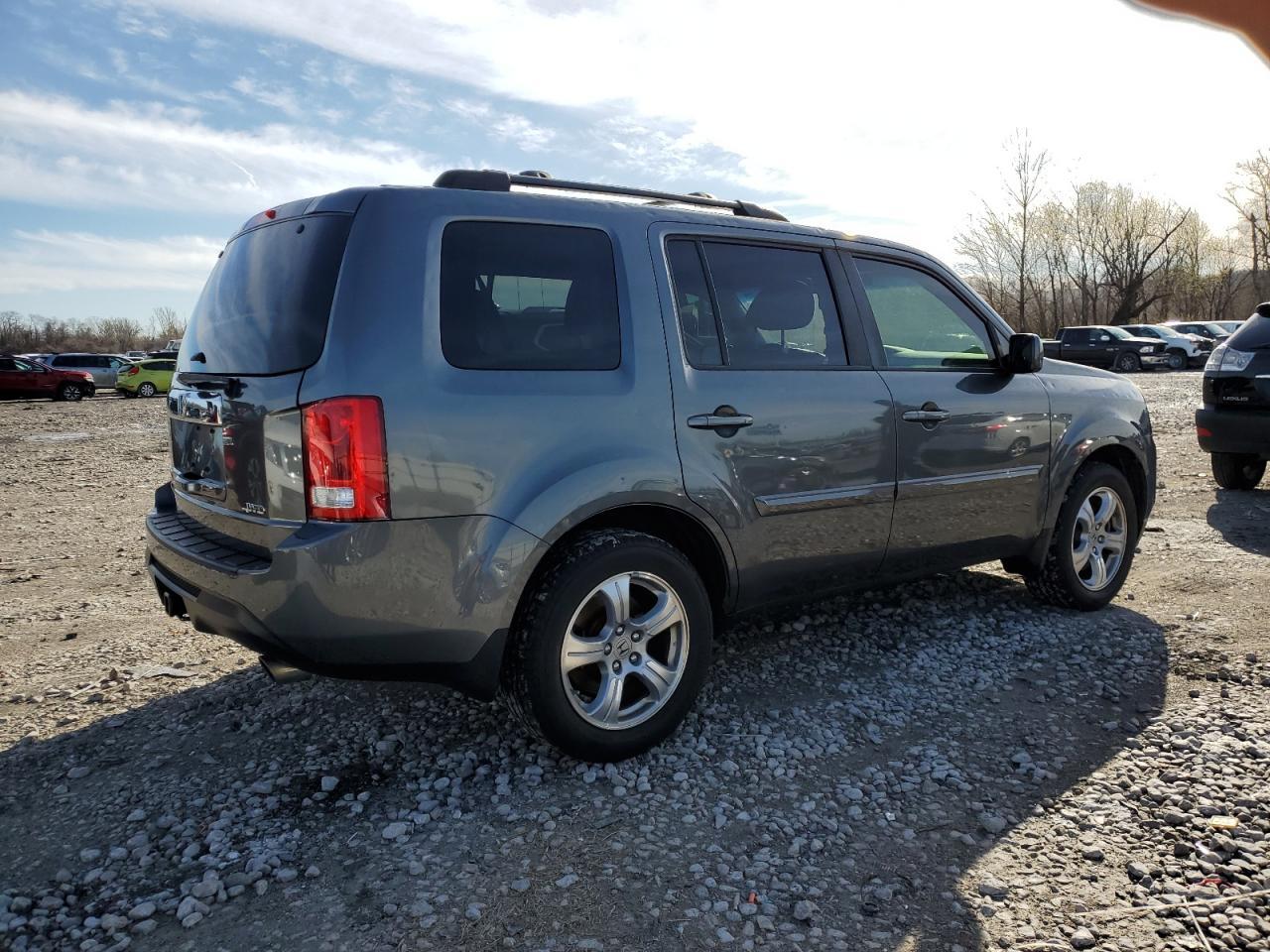 2012 HONDA PILOT EXL - Image 3