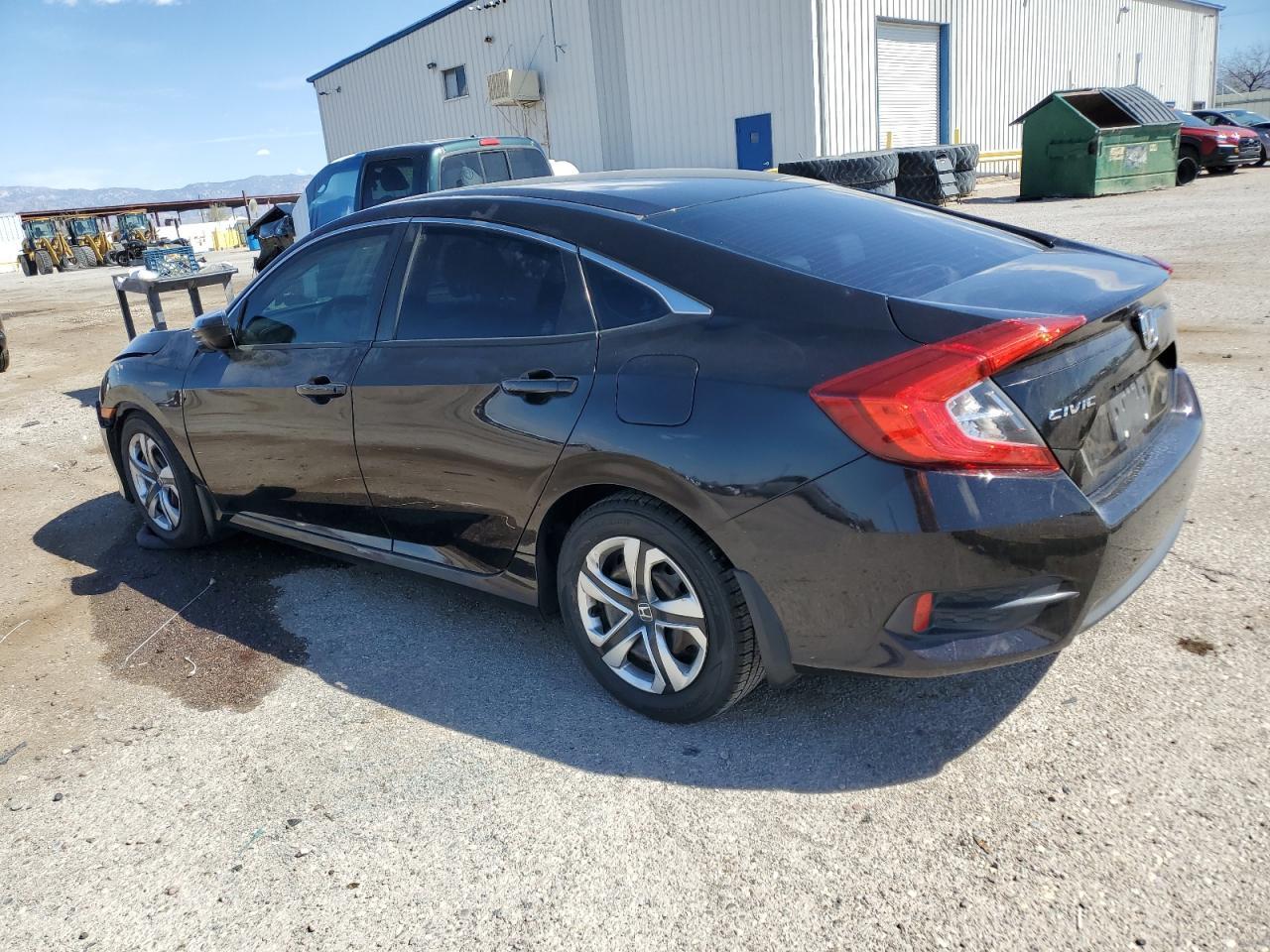 2016 HONDA CIVIC LX - Фото 2