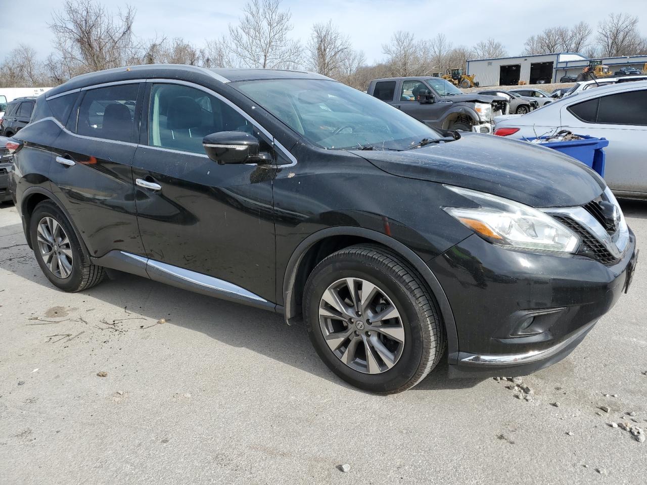 2015 NISSAN MURANO S - Фото 4