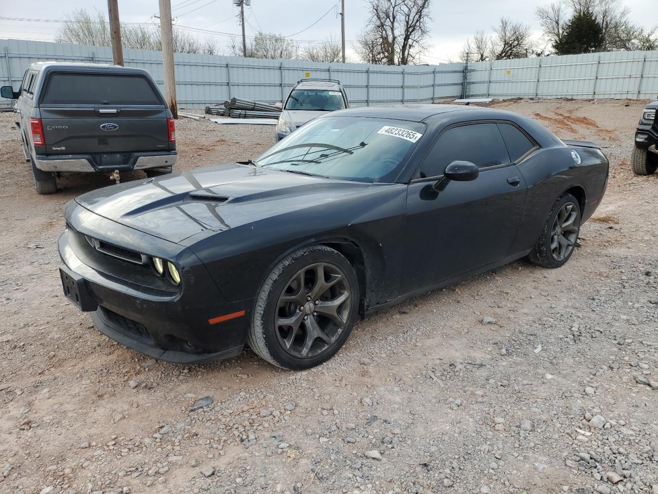 2015 DODGE CHALLENGER