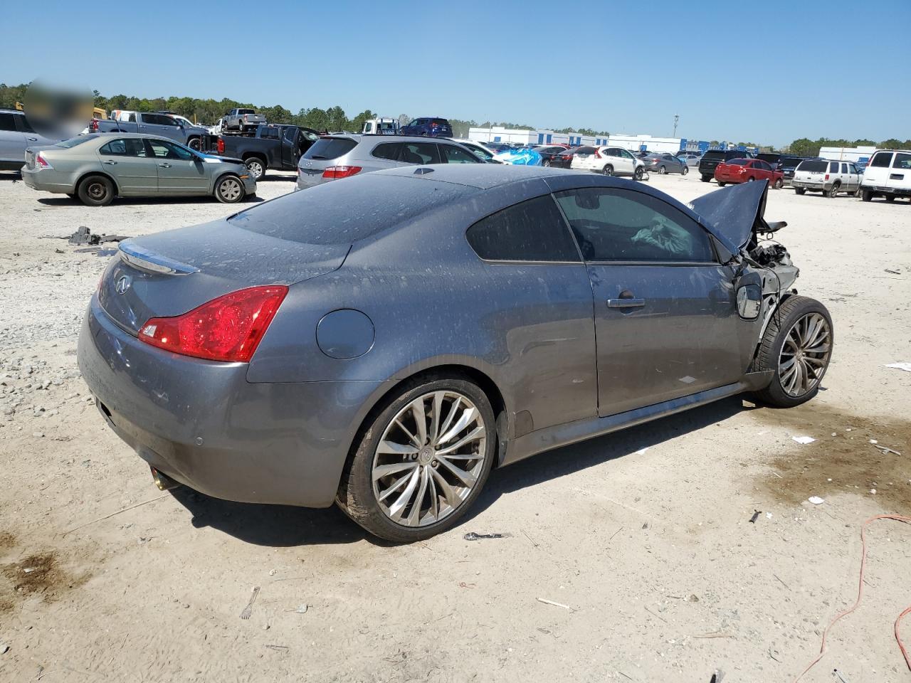 2012 INFINITI G37 BASE - Image 3