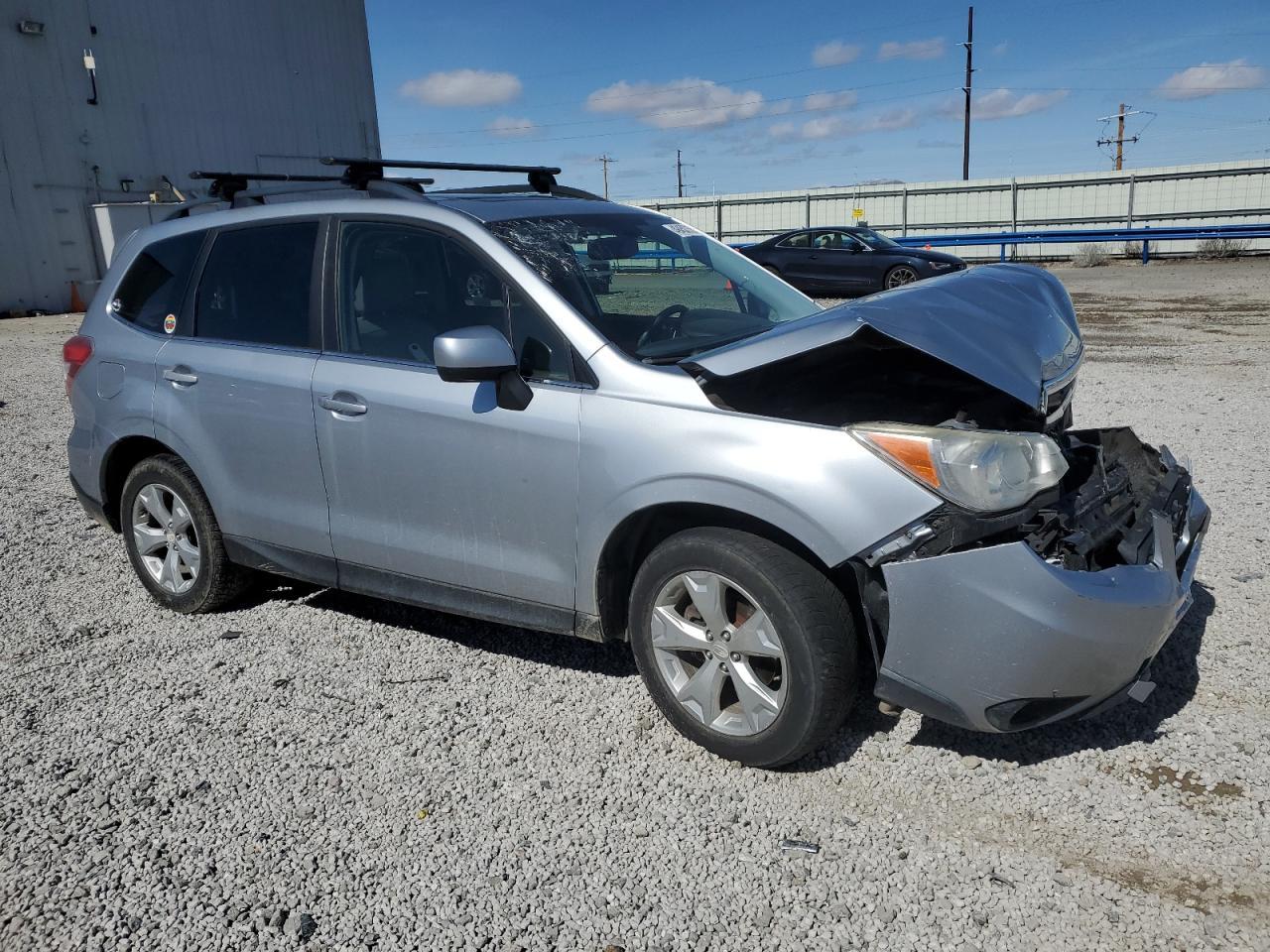 2015 SUBARU FORESTER 2 - Фото 4