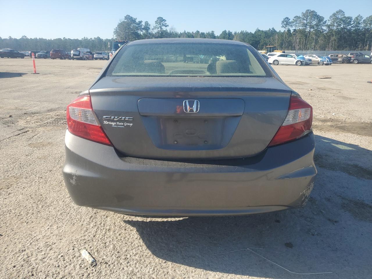 2012 HONDA CIVIC LX - Фото 6