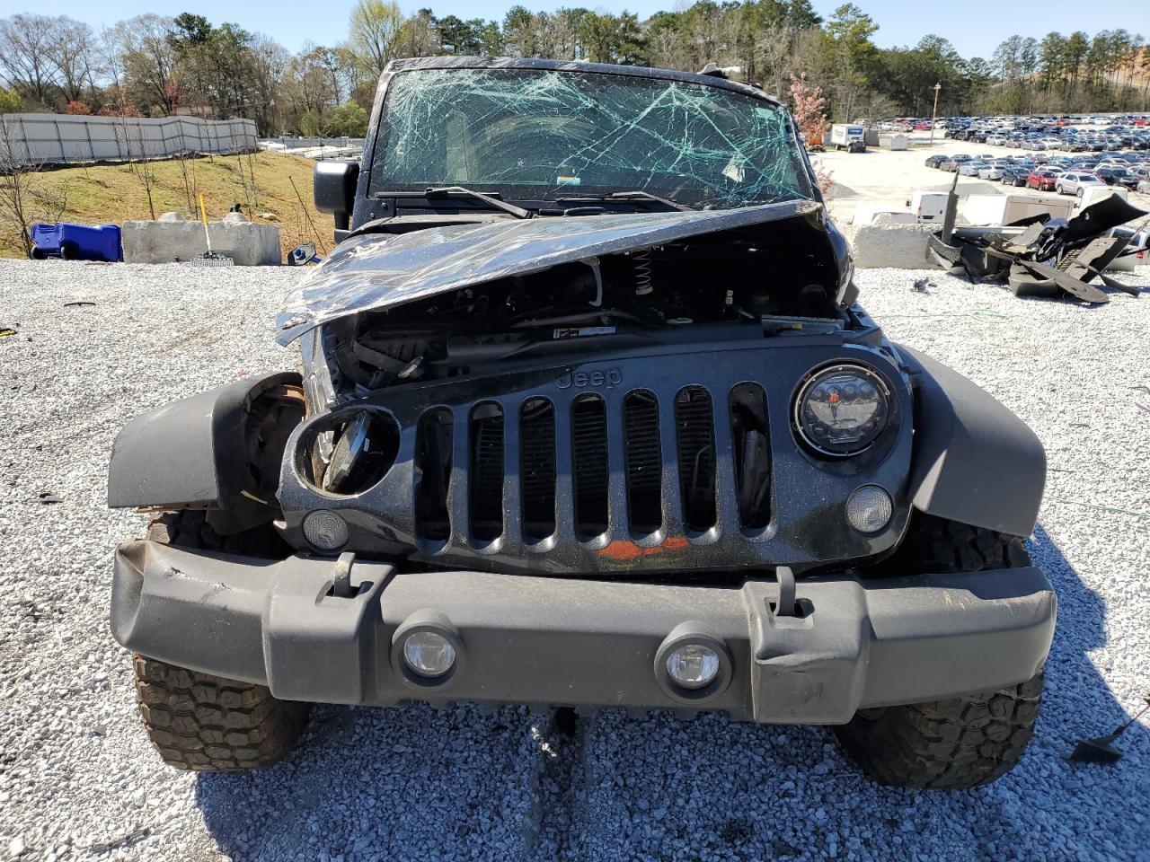 2014 JEEP WRANGLER U - Фото 5