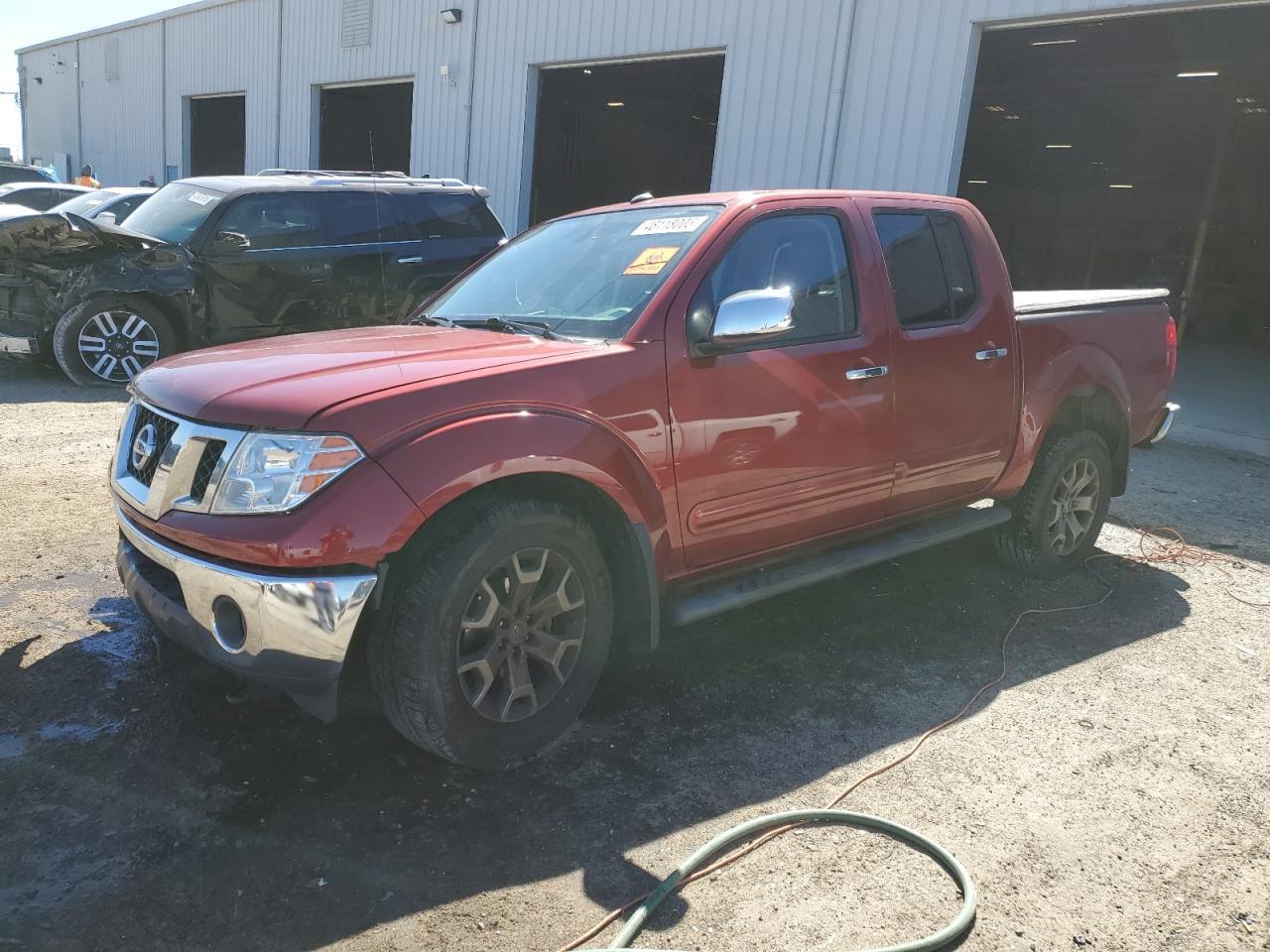 2019 NISSAN FRONTIER S