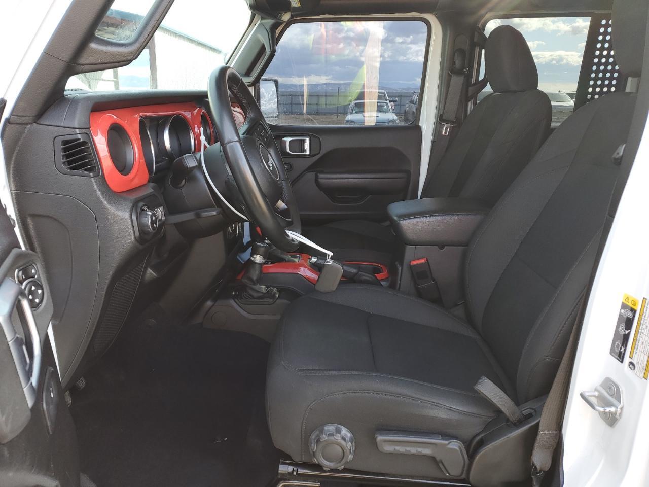 2020 JEEP GLADIATOR - Image 7