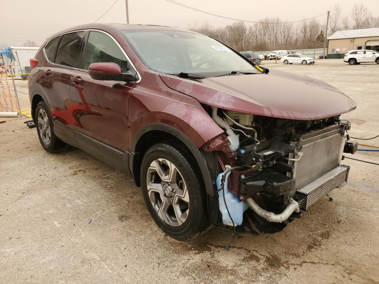 2018 HONDA CR-V EX - Фото 4
