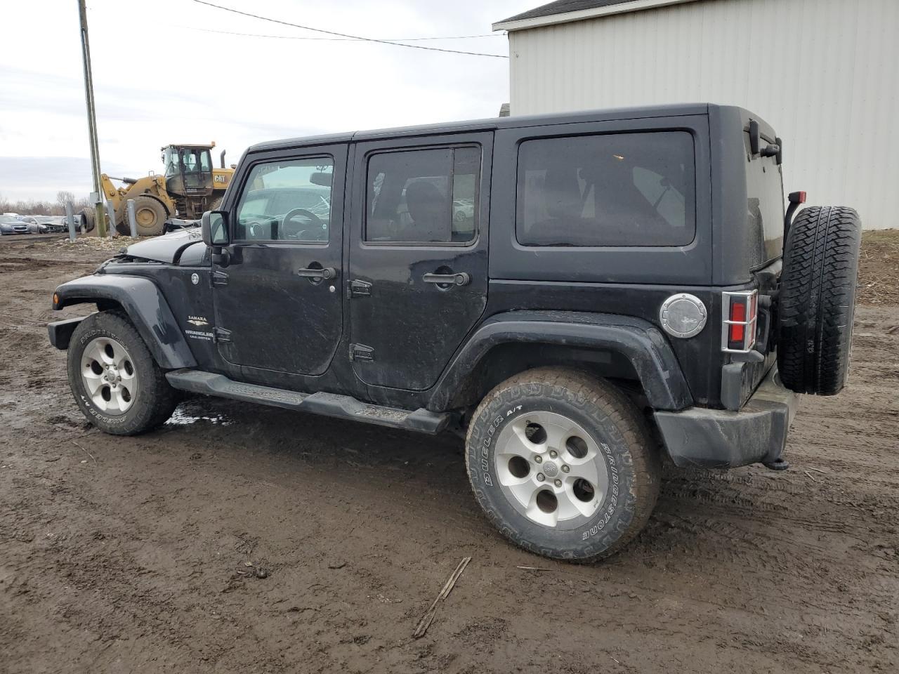 2015 JEEP WRANGLER U - Фото 2