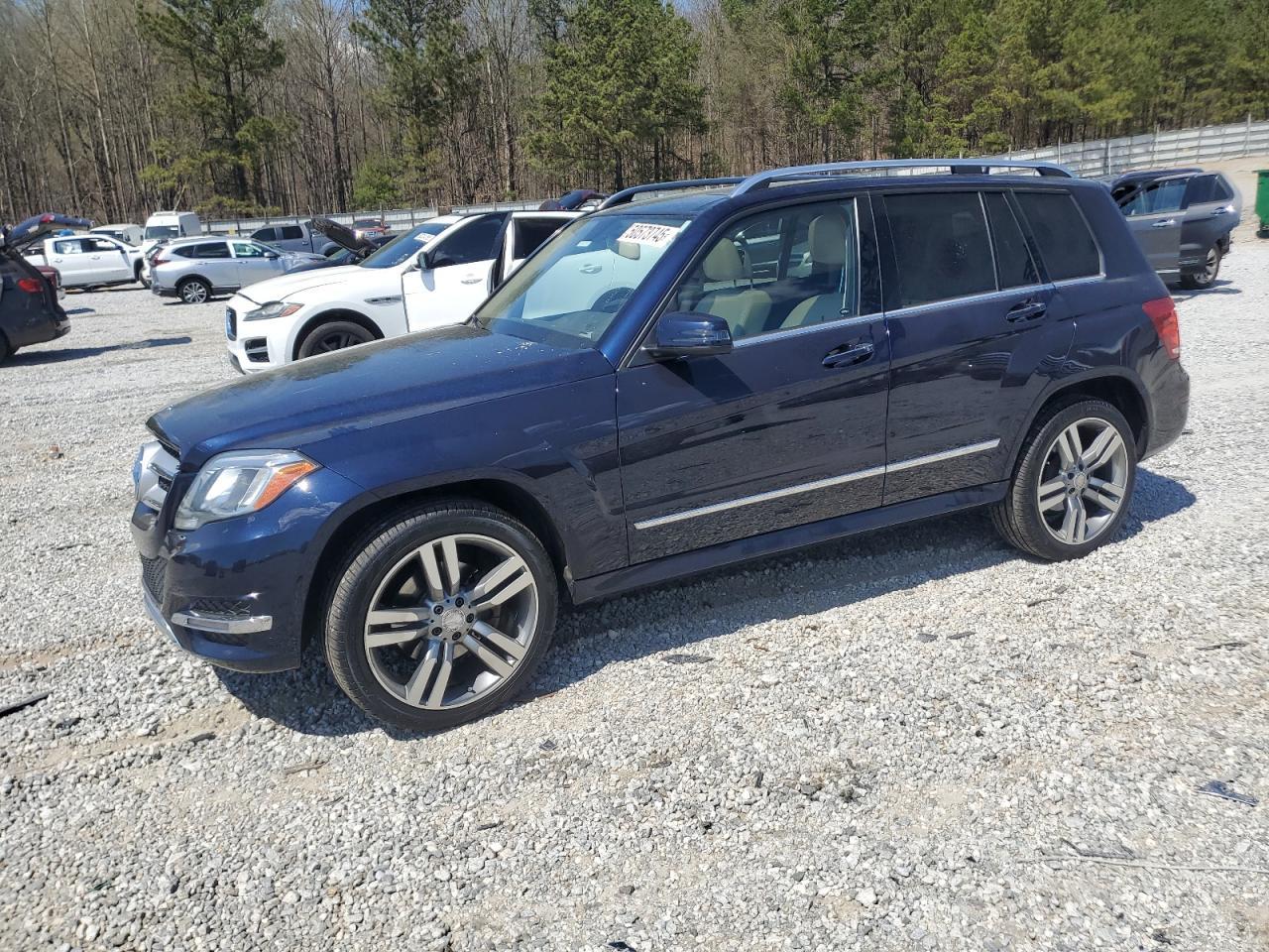 2014 MERCEDES-BENZ GLK 350