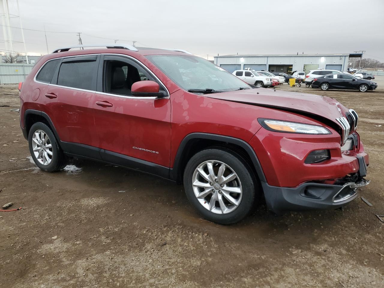 2016 JEEP CHEROKEE L - Фото 4