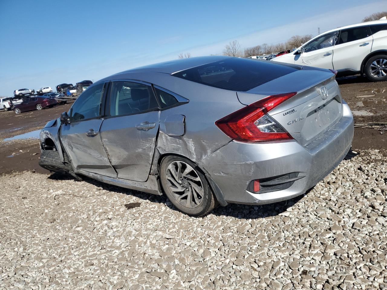 2016 HONDA CIVIC EX - Фото 2