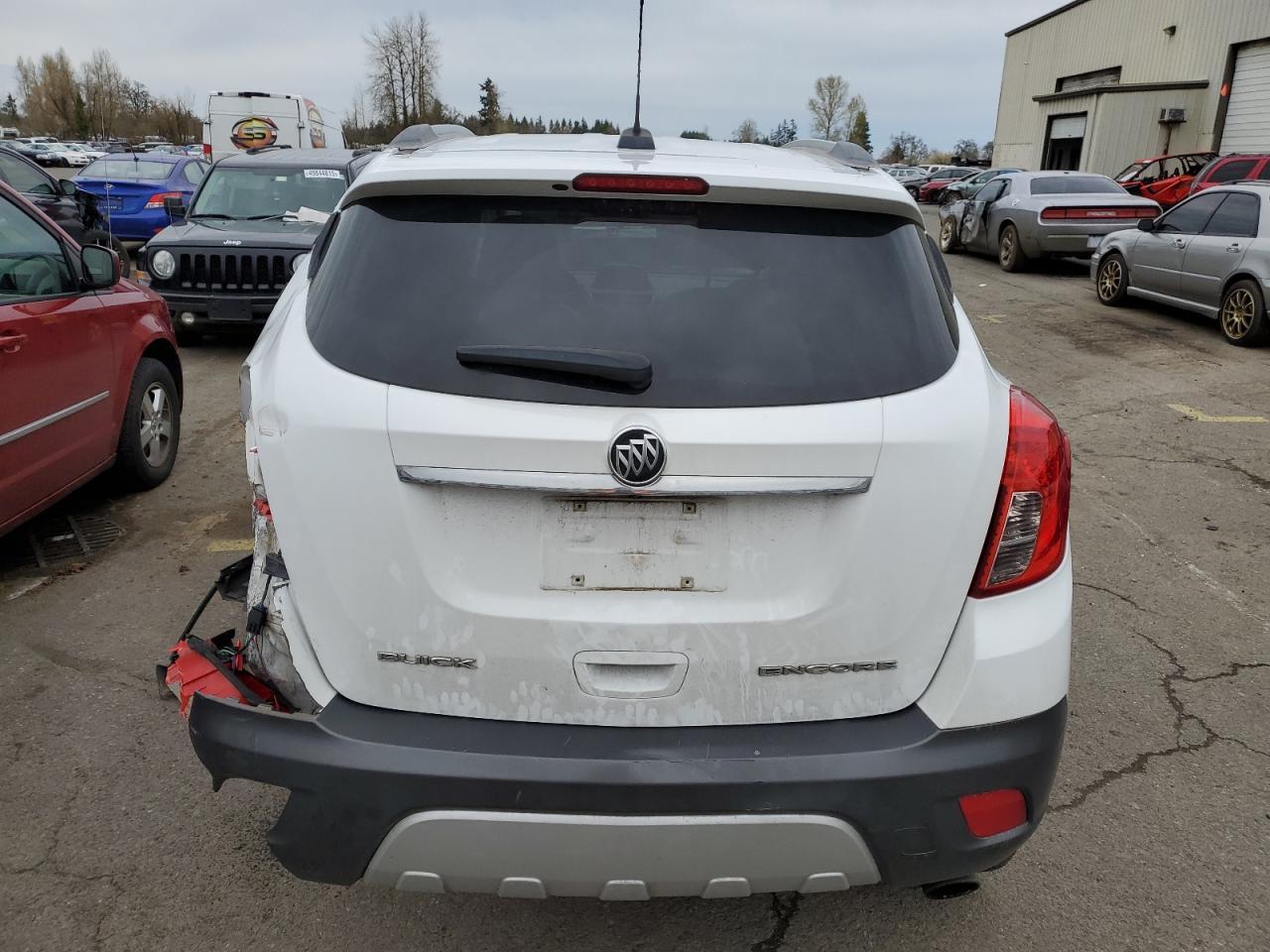 2016 BUICK ENCORE - Фото 6