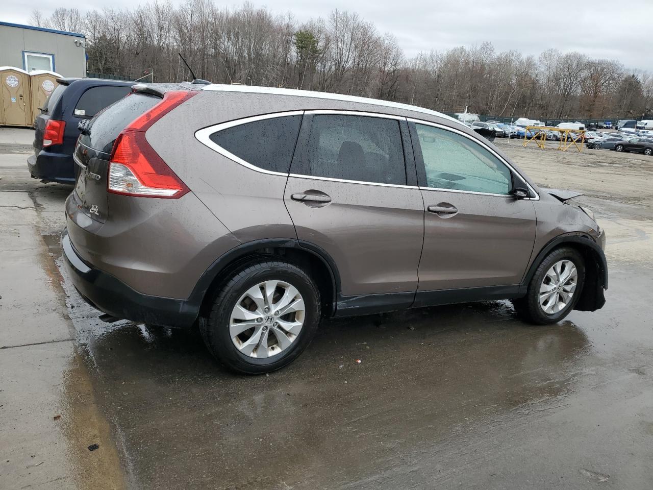 2014 HONDA CR-V EXL - Фото 3