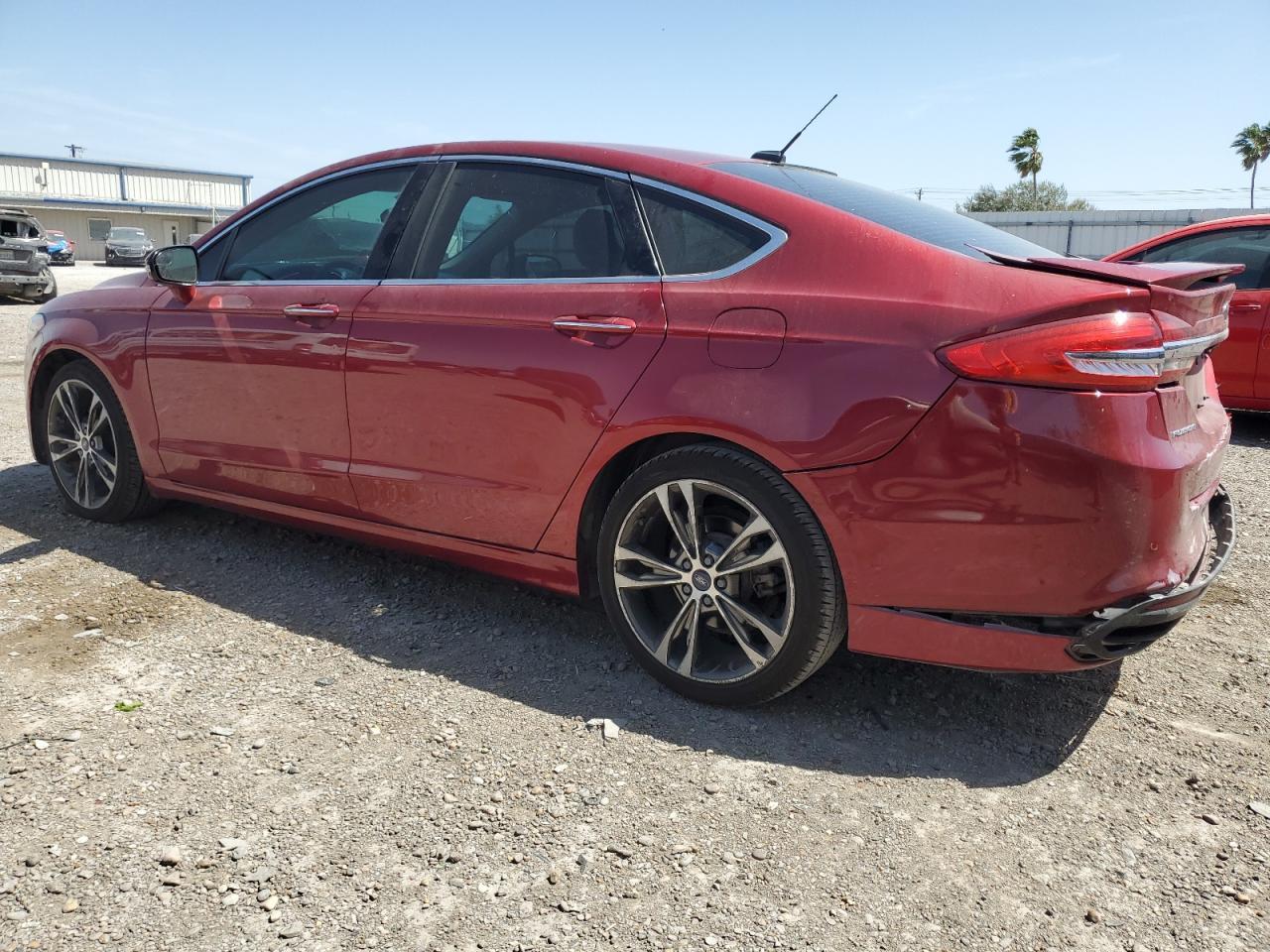 2017 FORD FUSION TIT - Image 2