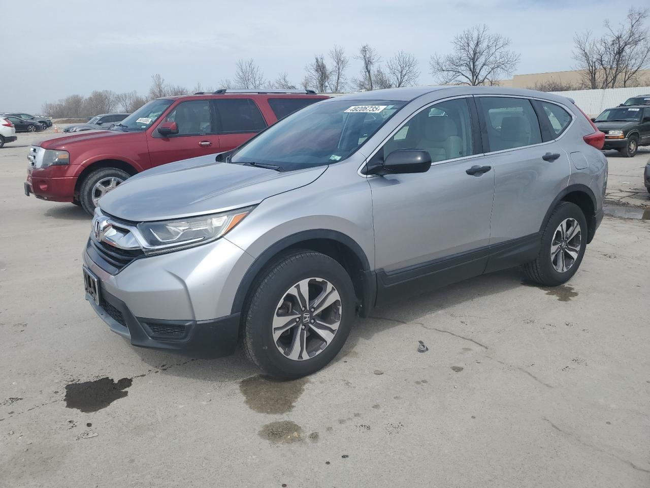 2017 HONDA CR-V LX