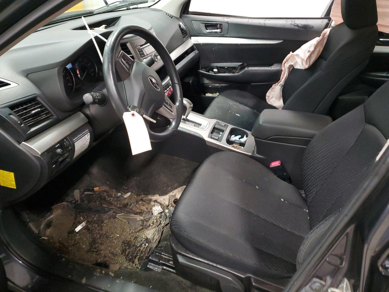 2012 SUBARU LEGACY 2.5 - Фото 7