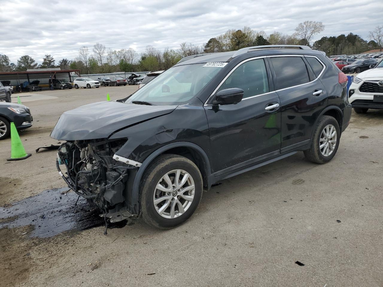 2018 NISSAN ROGUE S