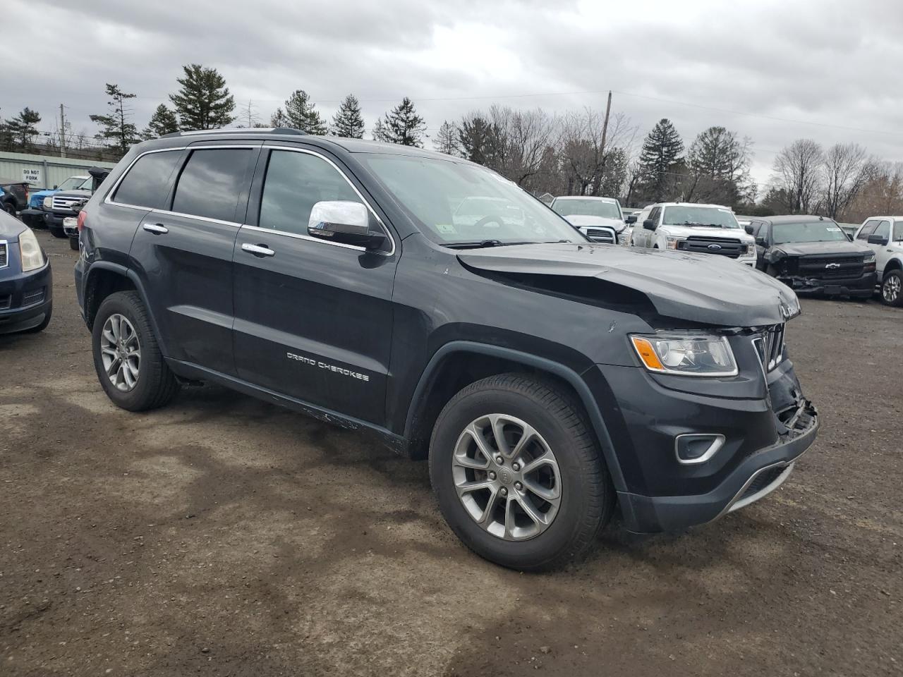 2015 JEEP GRAND CHER - Фото 4