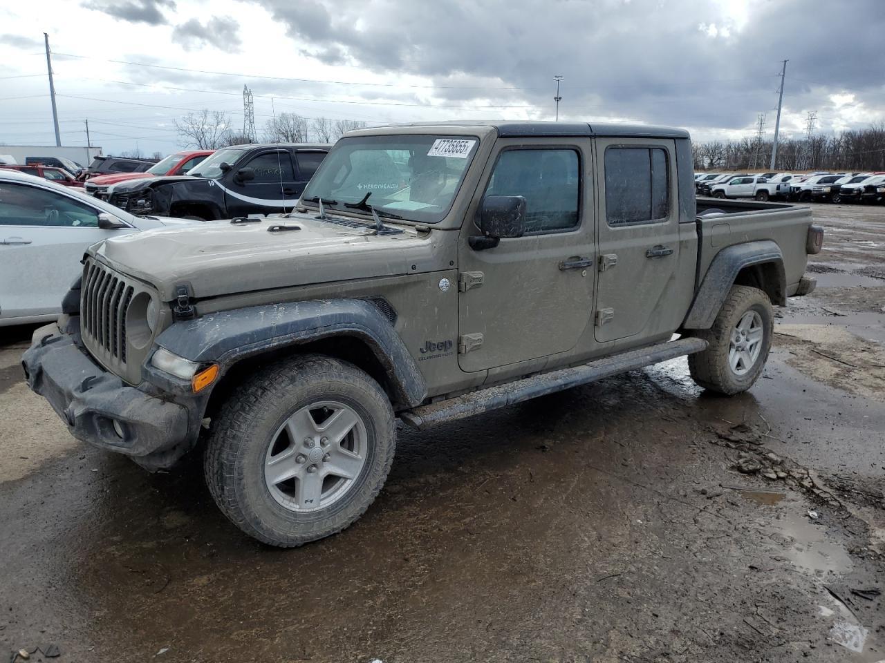 2020 JEEP GLADIATOR