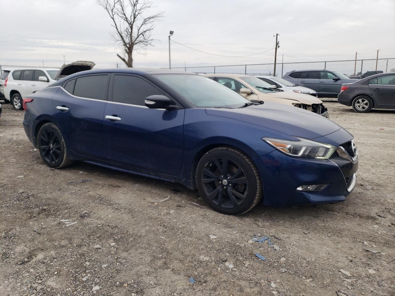 2017 NISSAN MAXIMA 3.5 - Image 4