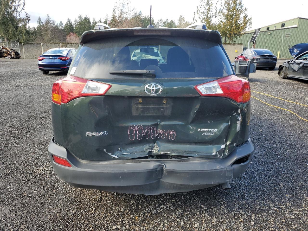 2013 TOYOTA RAV4 LIMIT - Фото 6