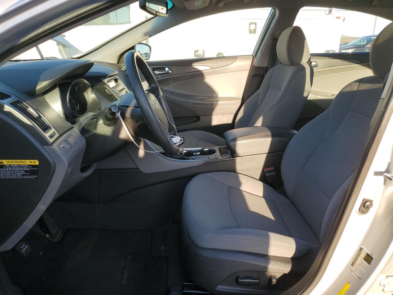 2013 HYUNDAI SONATA GLS - Фото 7