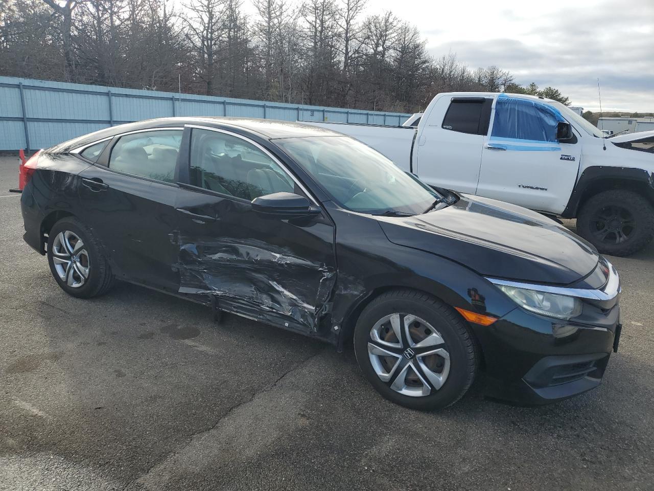 2016 HONDA CIVIC LX - Фото 4