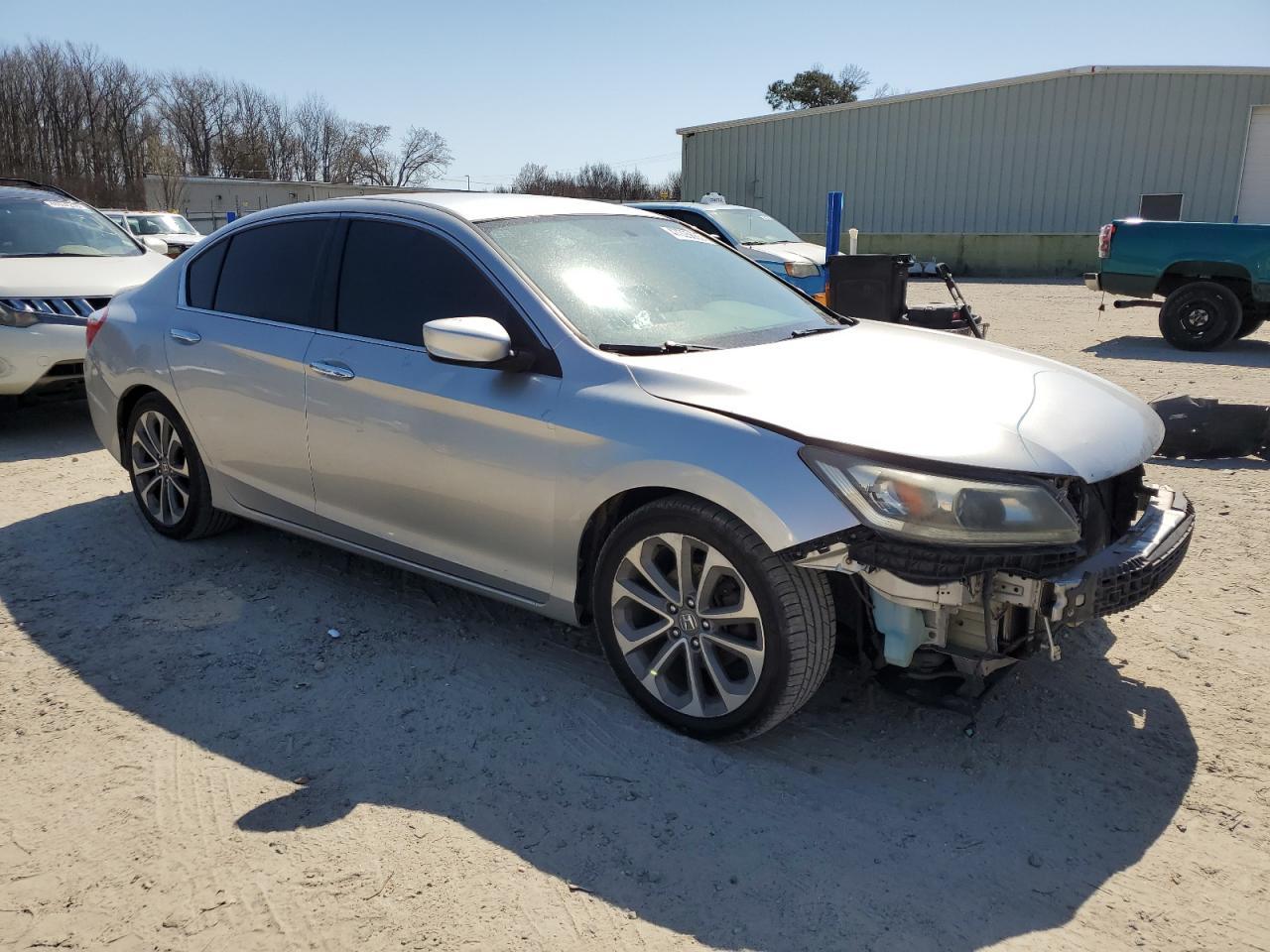 2014 HONDA ACCORD SPO - Фото 4