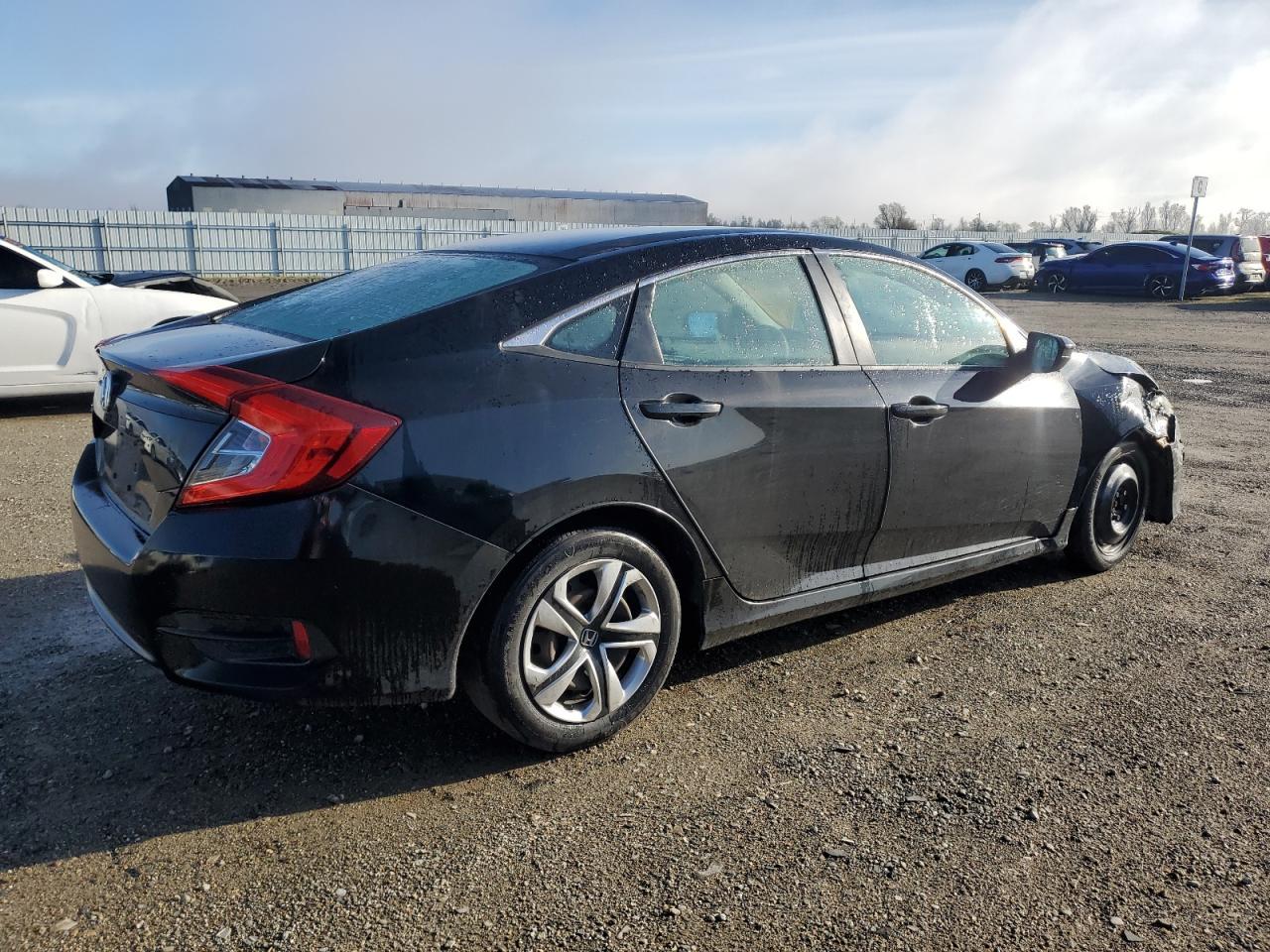 2016 HONDA CIVIC LX - Фото 3